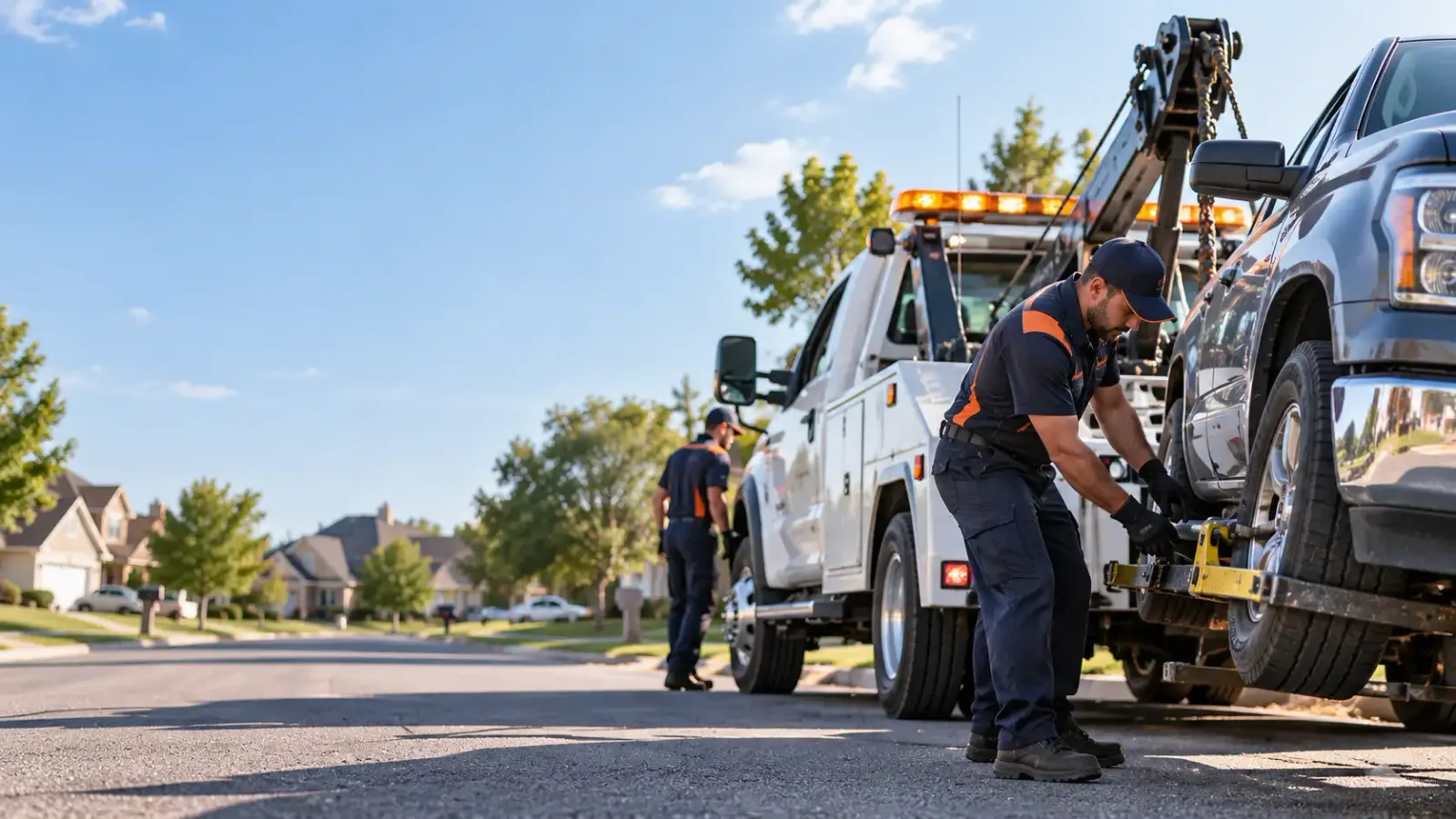 Wheel Lift Towing in Cupertino, CA